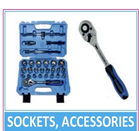Sockets & Accessories - Dev Tandoor Industries